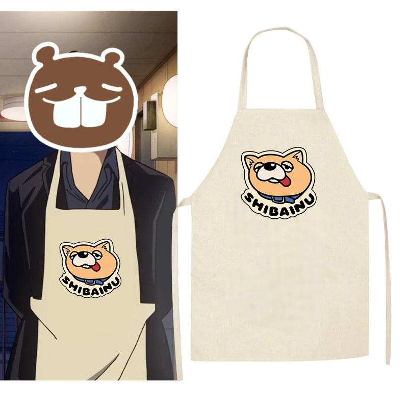 Fashion Apron With Cute Bear Costume