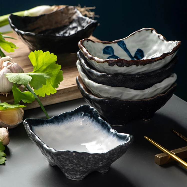 Creative Japanese Ceramic Special-shaped Plate