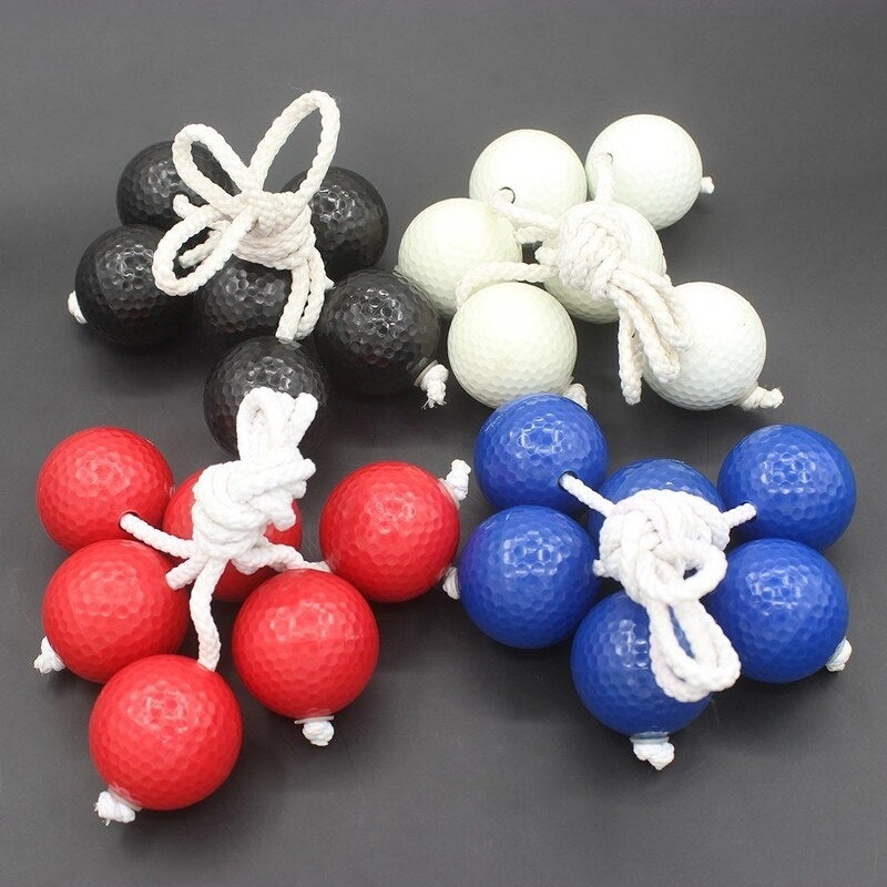 Children's Golf Color Practice Ball Set