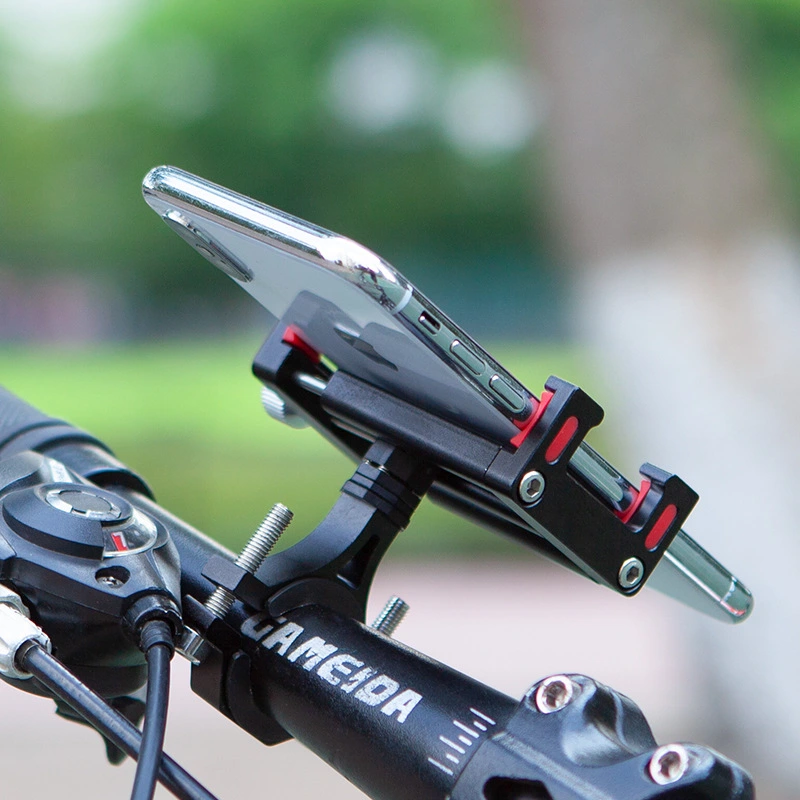 Aluminum Alloy Bike Mobile Phone Holder