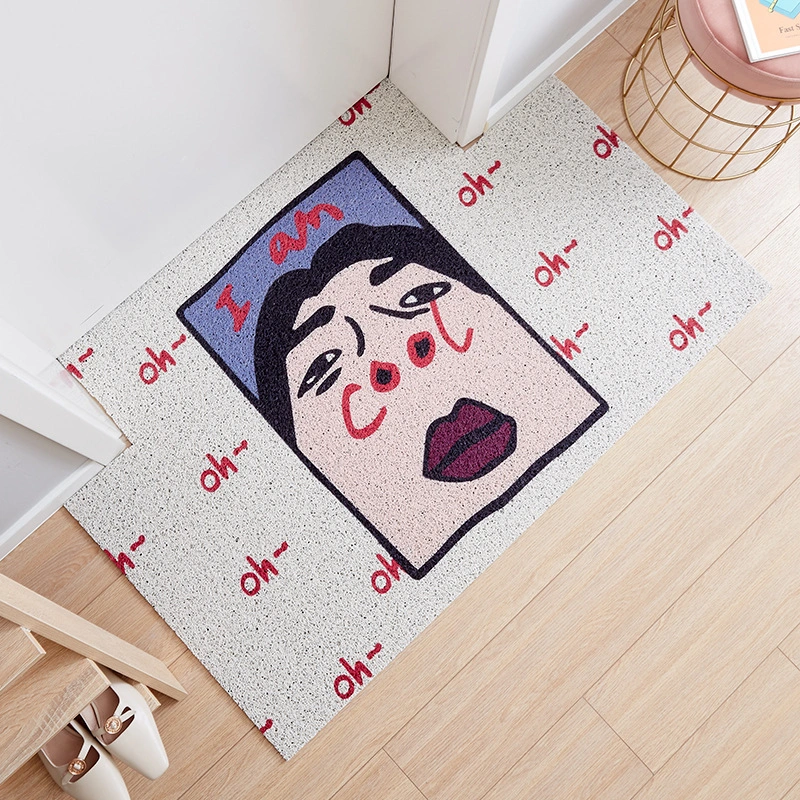 Household Fashion American Trendy Silk Floor Mat