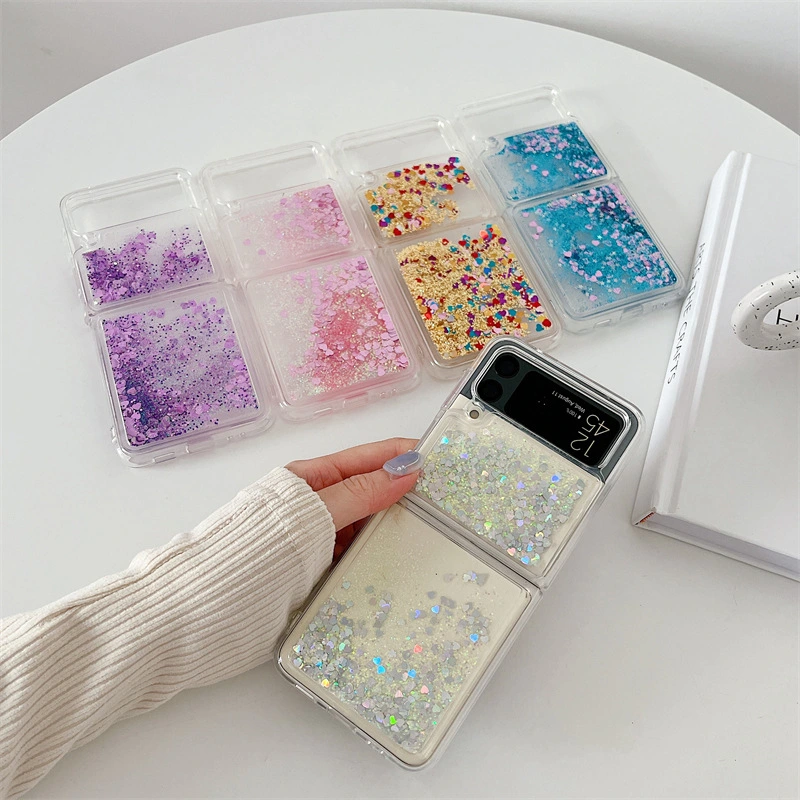 Transparent Idea Of Folding Screen Mobile Phone Case