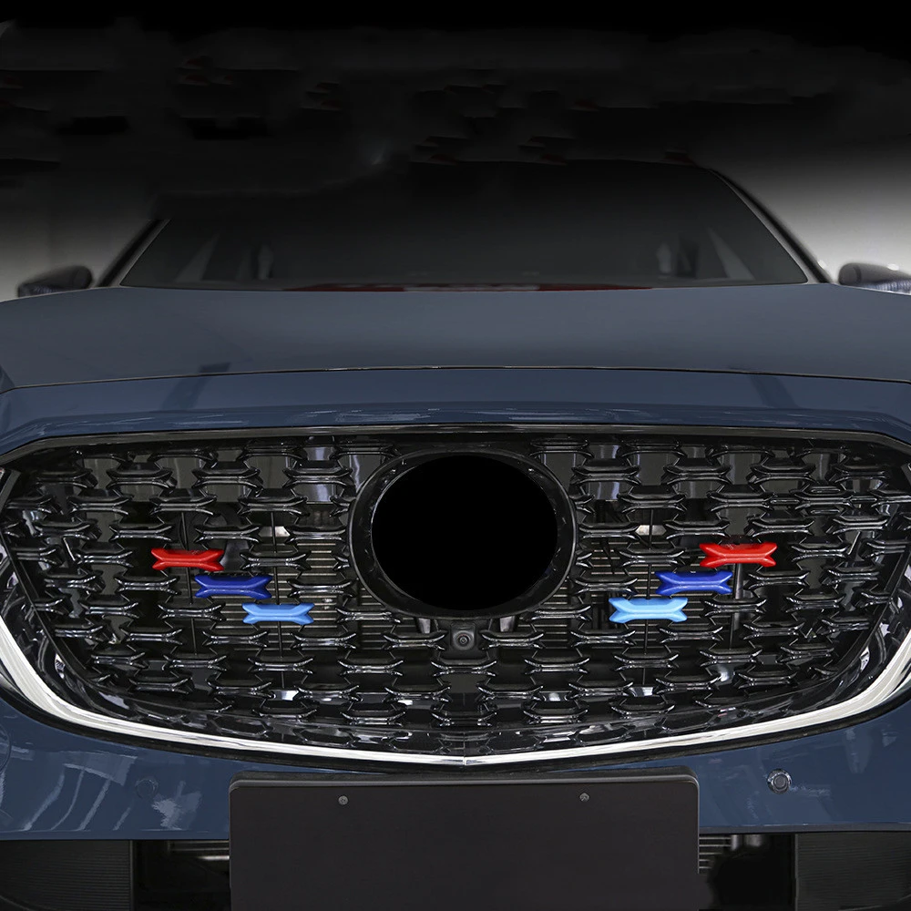 Applicable To 22 Cx-5 Grille Decoration Sequins Front Grille Decoration Cx-5 Front Face Decorative Paster