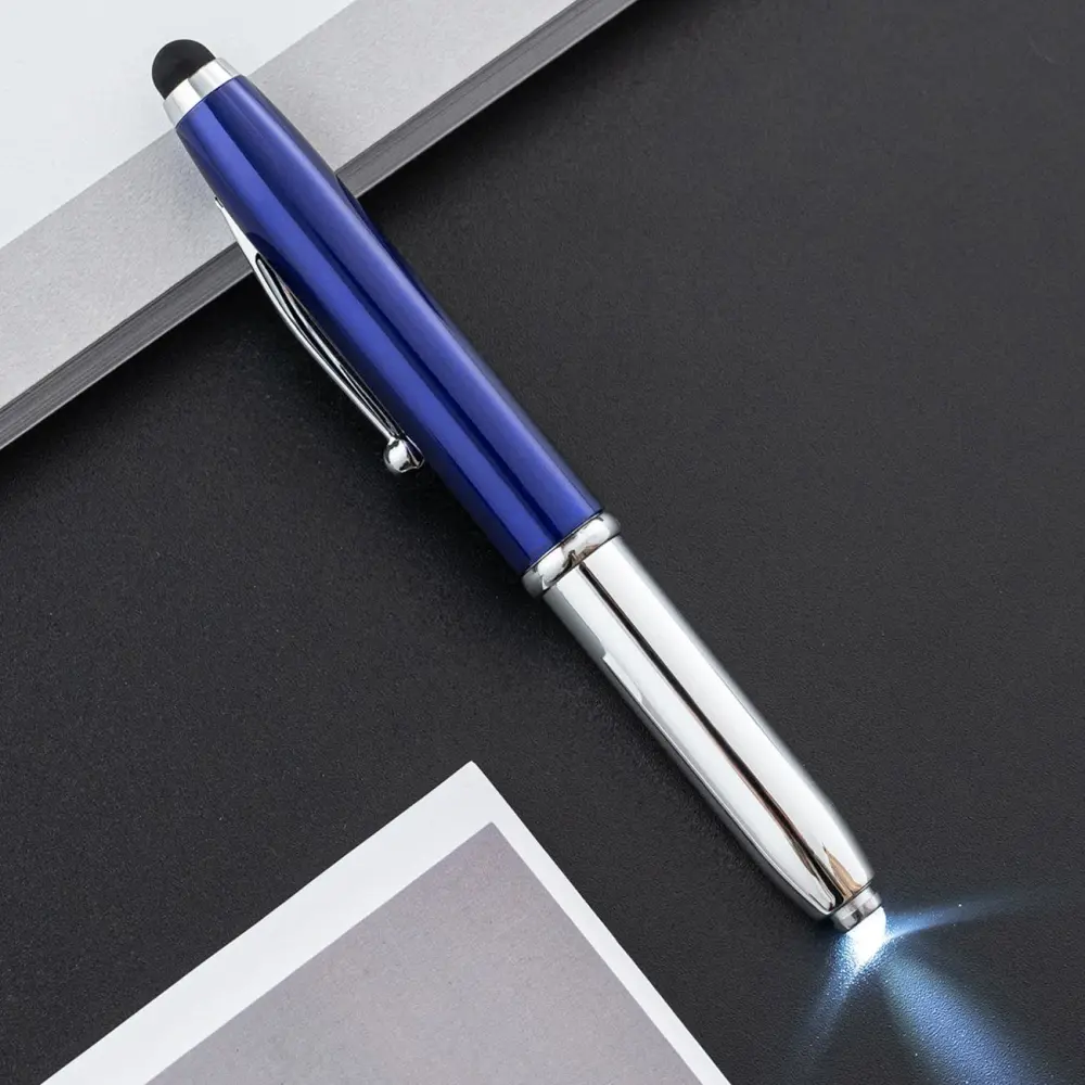 Three In One Household Luminous Ballpoint Pen