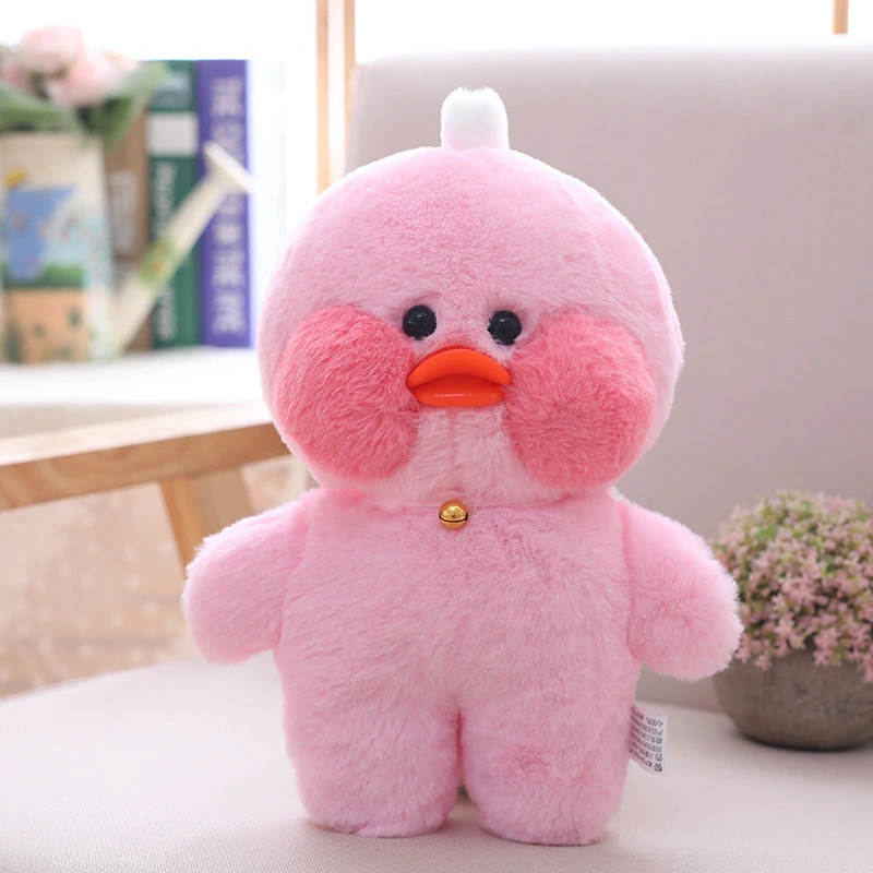 Cute Pp Cotton Small Yellow Duck Plush Toy