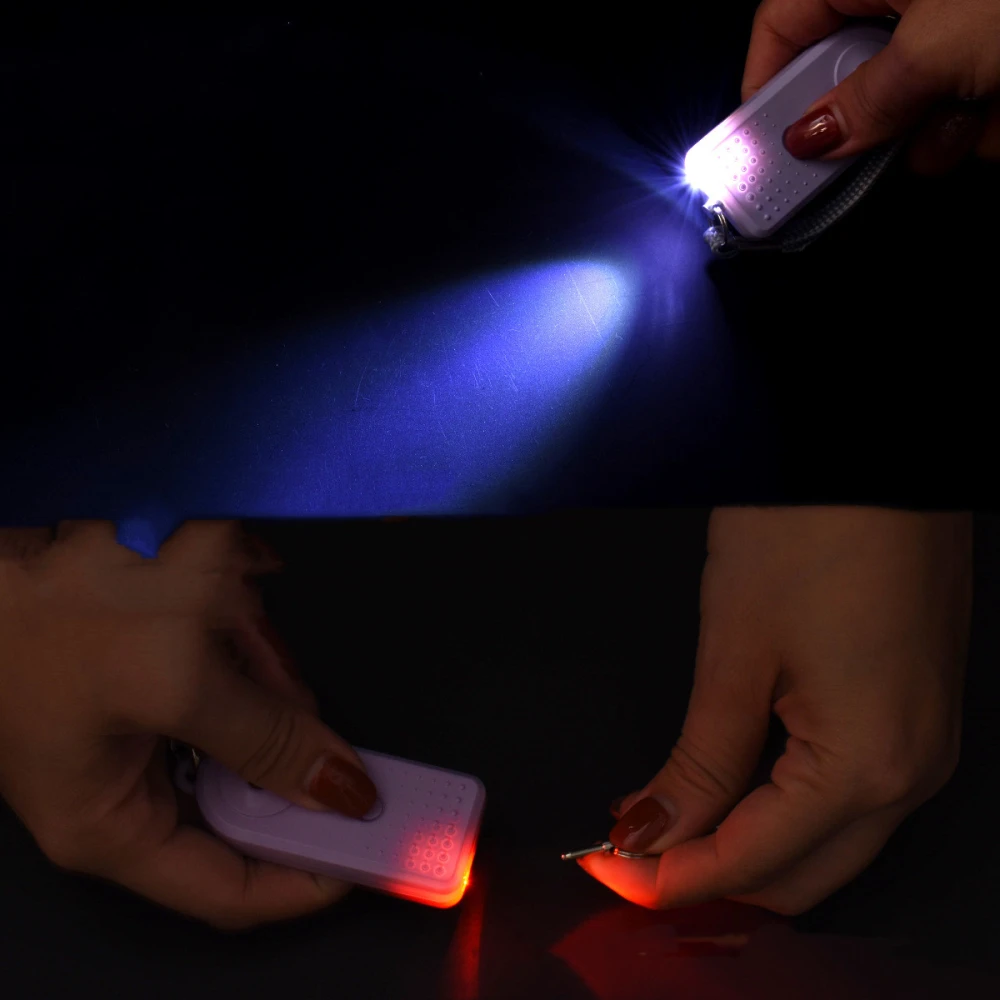 Women's Fashion Personal Alarm With LED Flashing Light