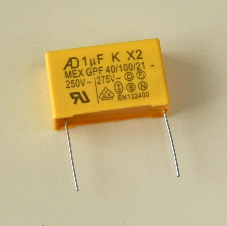 X2 Safety Capacitors For Household Appliances