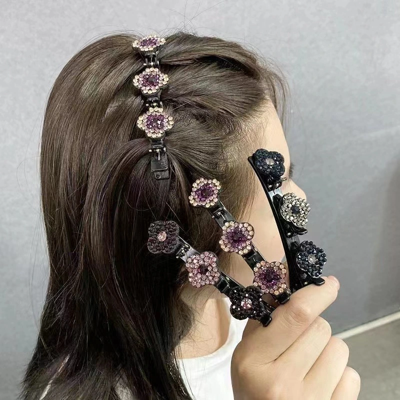 Barrettes Female Broken Hair Side Clip Hairware