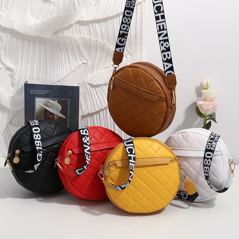 Women's Fashion Simple Solid Color Single Shoulder Crossbody Bag