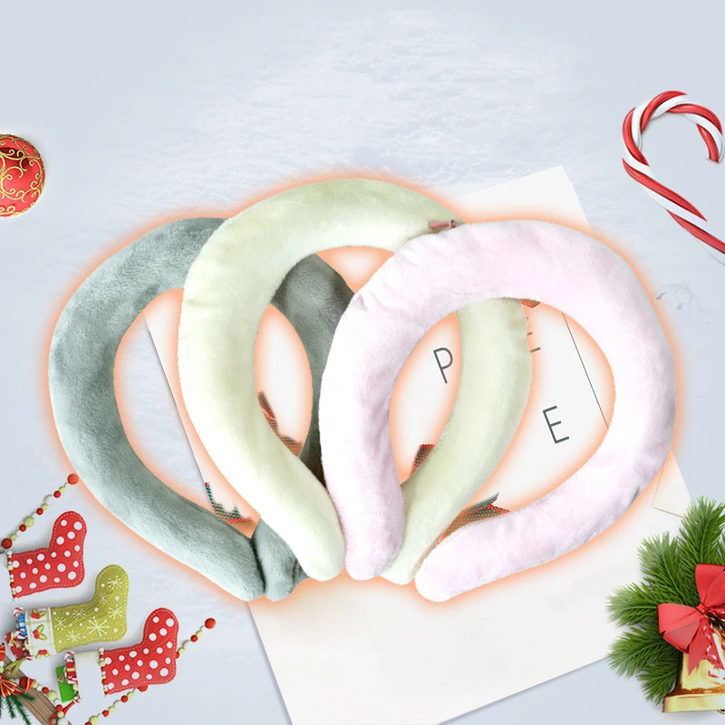 Christmas Gift Hot Bag Warm PCM Heating Collar Steel Sheet