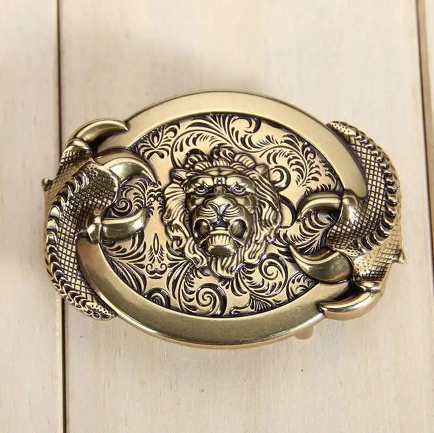 Vintage Fashion Belt Head Smooth Buckle