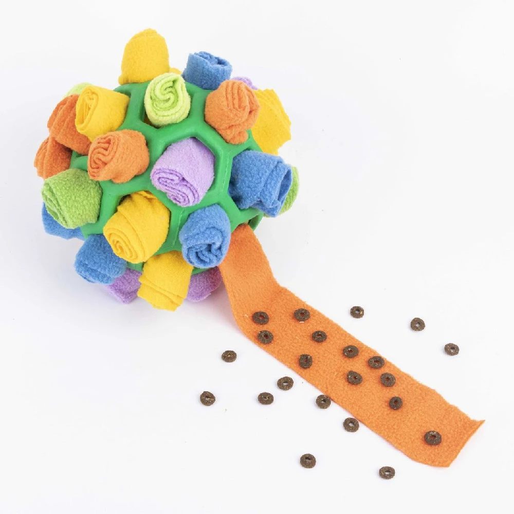 Household Personalized Pet Sniffing Fried Ball Toys