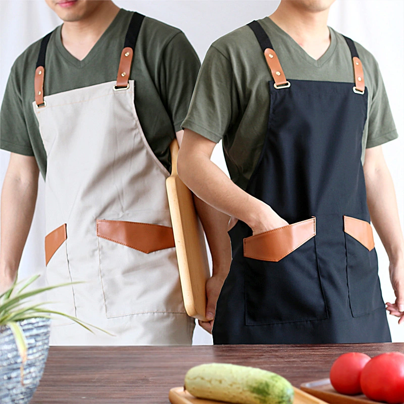 Baked Fashion Work Apron With Straps