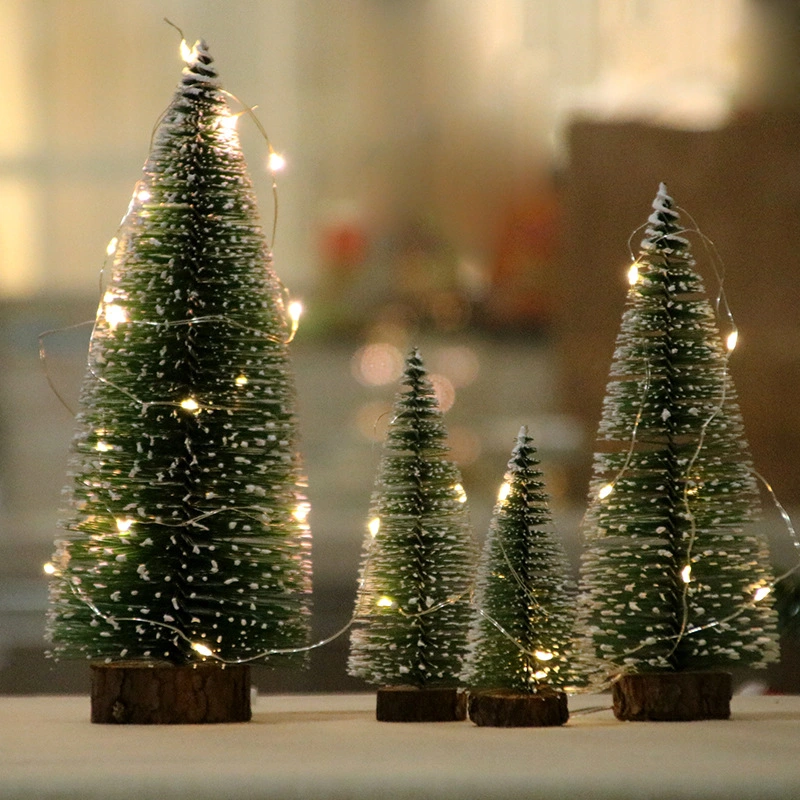 Mini Christmas Tree Tabletop Window Ornament