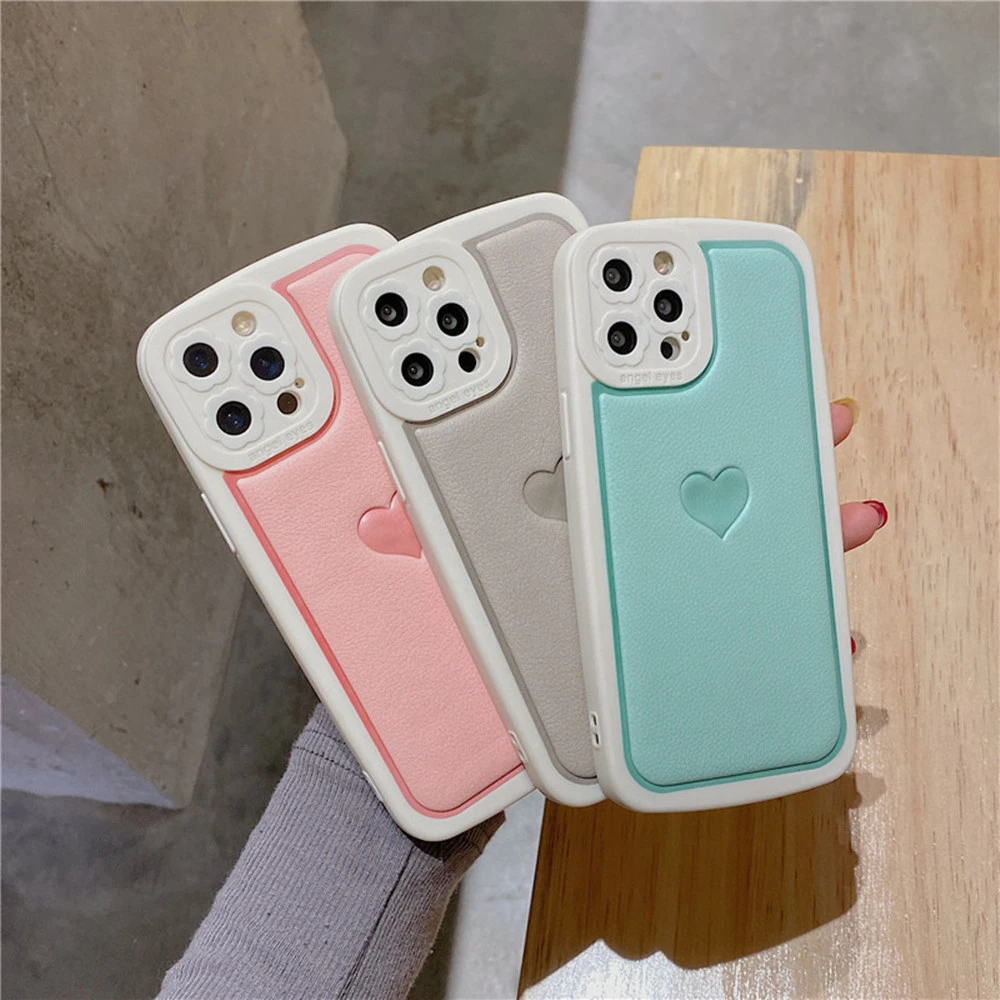 Solid Color Love Xr Is Suitable Protective Case