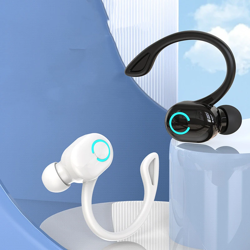 Monaural Bass-heavy Sports Bluetooth Headset With Ultra-long Standby