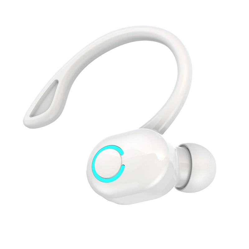 Monaural Bass-heavy Sports Bluetooth Headset With Ultra-long Standby