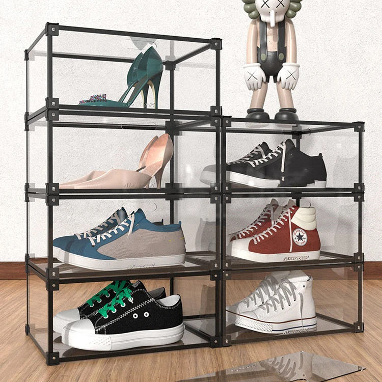 Highly Transparent Acrylic Sneaker Storage Display Box