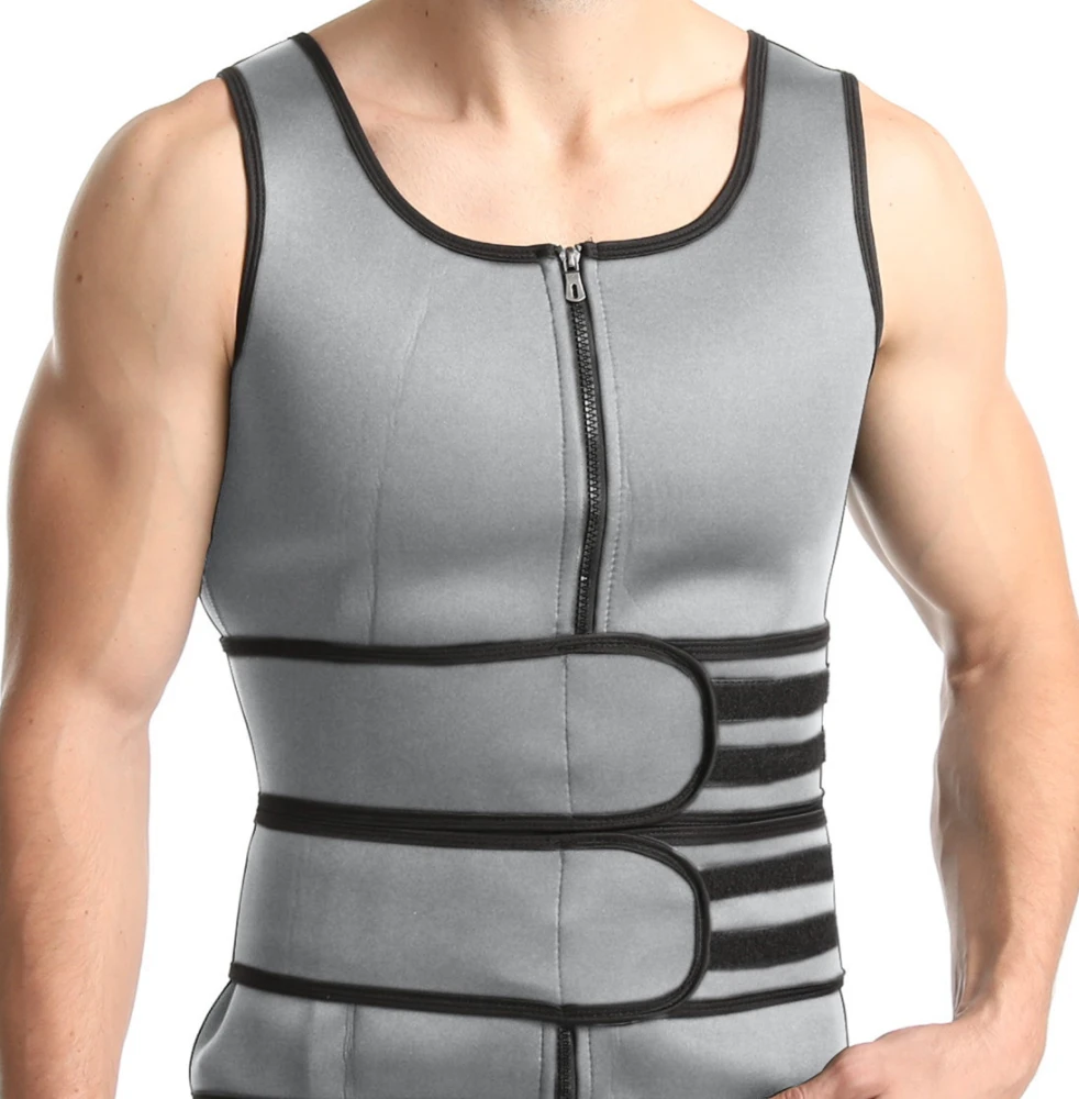 Fashionable Waistcoat Sweat Bursting Body-building Tunic