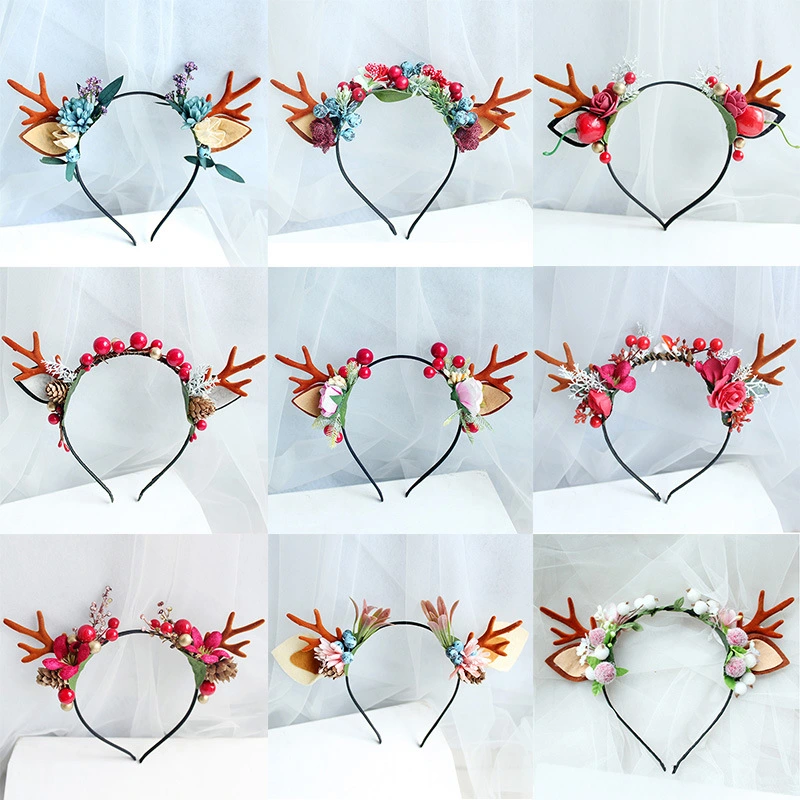 Amusement Park Head Band Elk Antlers