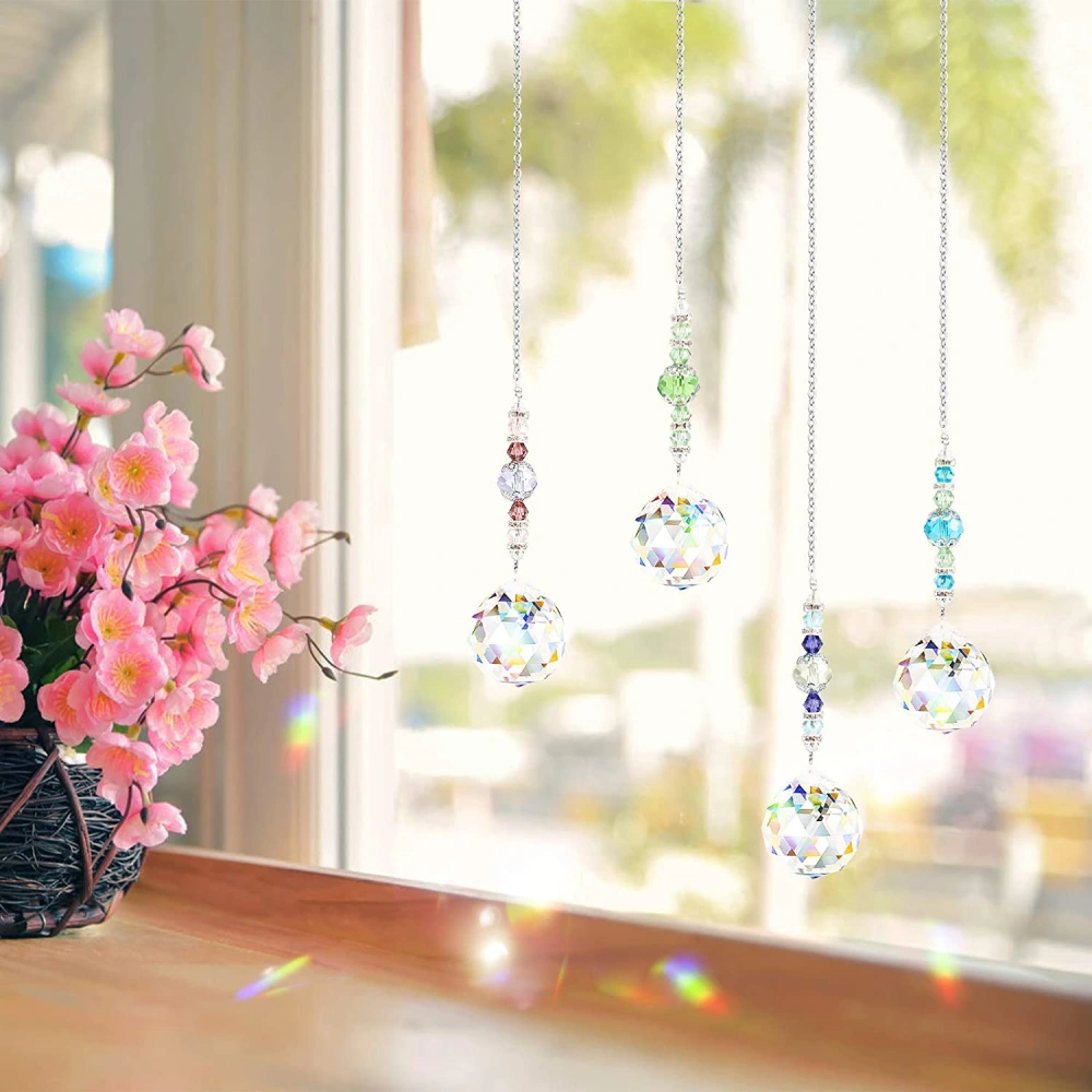 Crystal Sun Catcher Lamp Pendant Prism