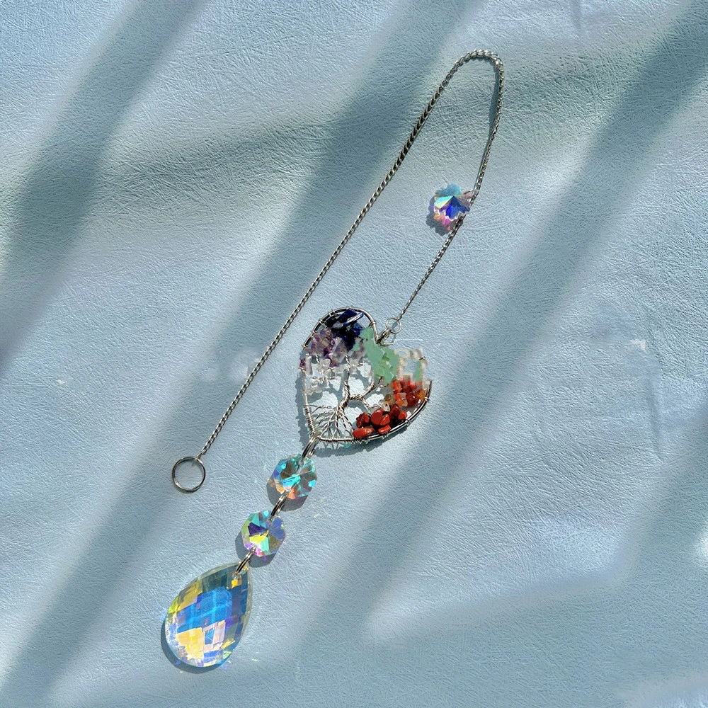 Crystal Sun Catcher Pendant Lamp Pendant