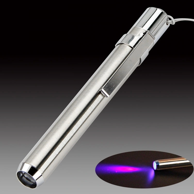 Anti Counterfeiting Test Banknote Verification Mini Ultraviolet Flashlight