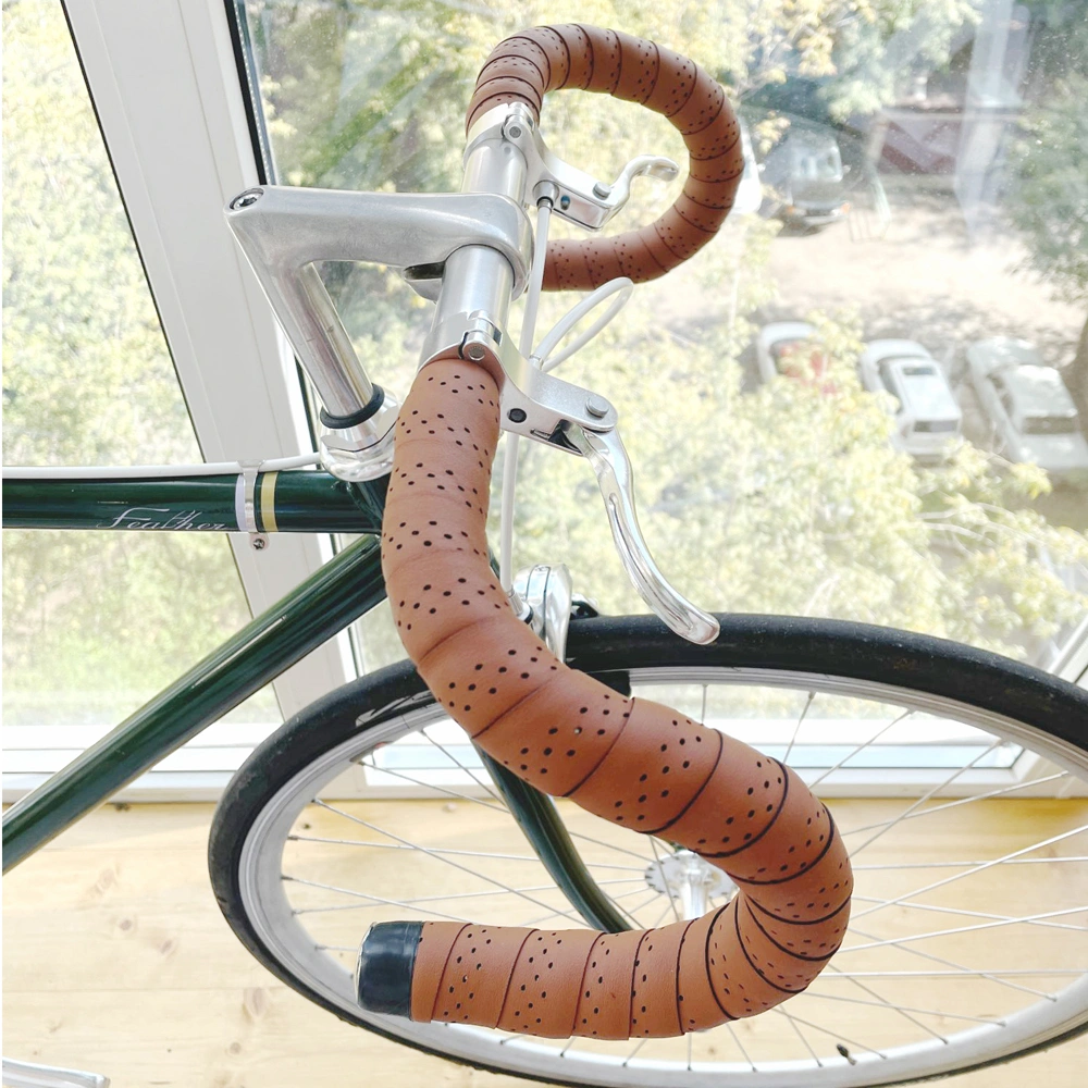 Bicycle Handlebars PU Leather