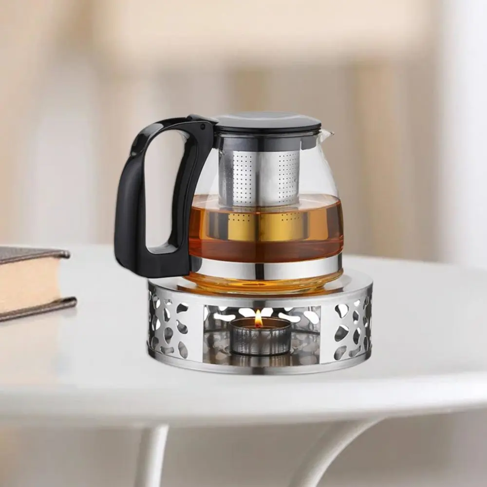 Pot Glass Kettle And Tea Warmer