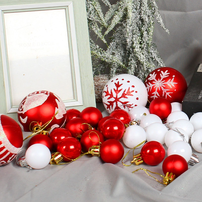 Creative Christmas Decorative Balloon Gift Box Set