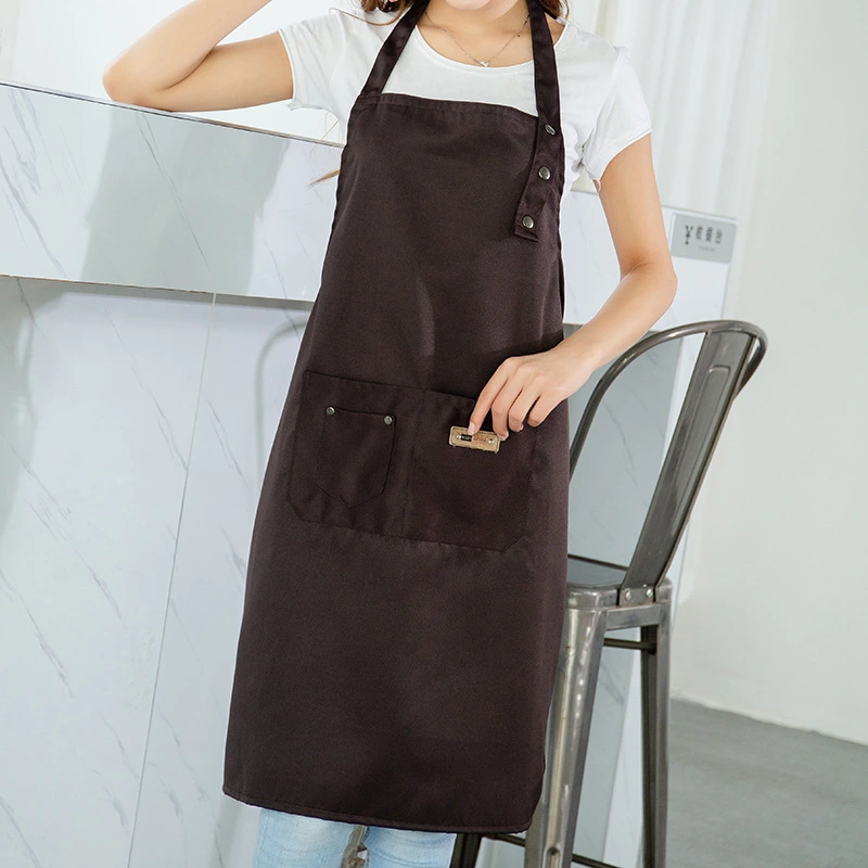 Nordic Simple Thickened Enlarged Waterproof Tooling Apron