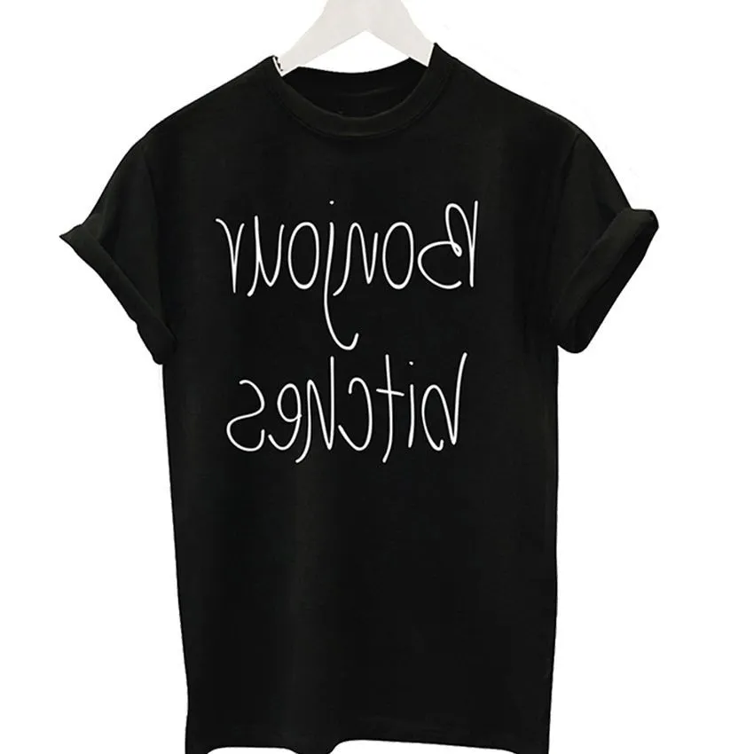 Men's Fashion Casual Print Short-sleeved T-shirt