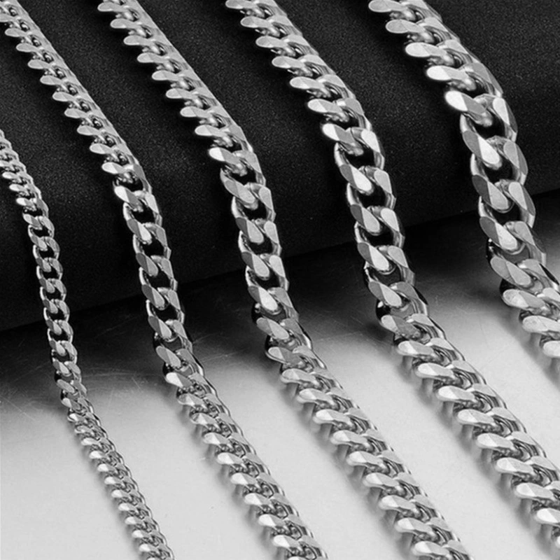 Stainless Steel Single Buckle Grinding Edge Chain