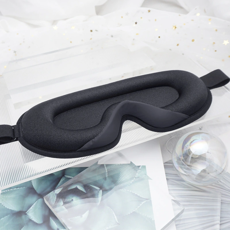 3D Eye Mask Groove Light Shielding Breathable Eye