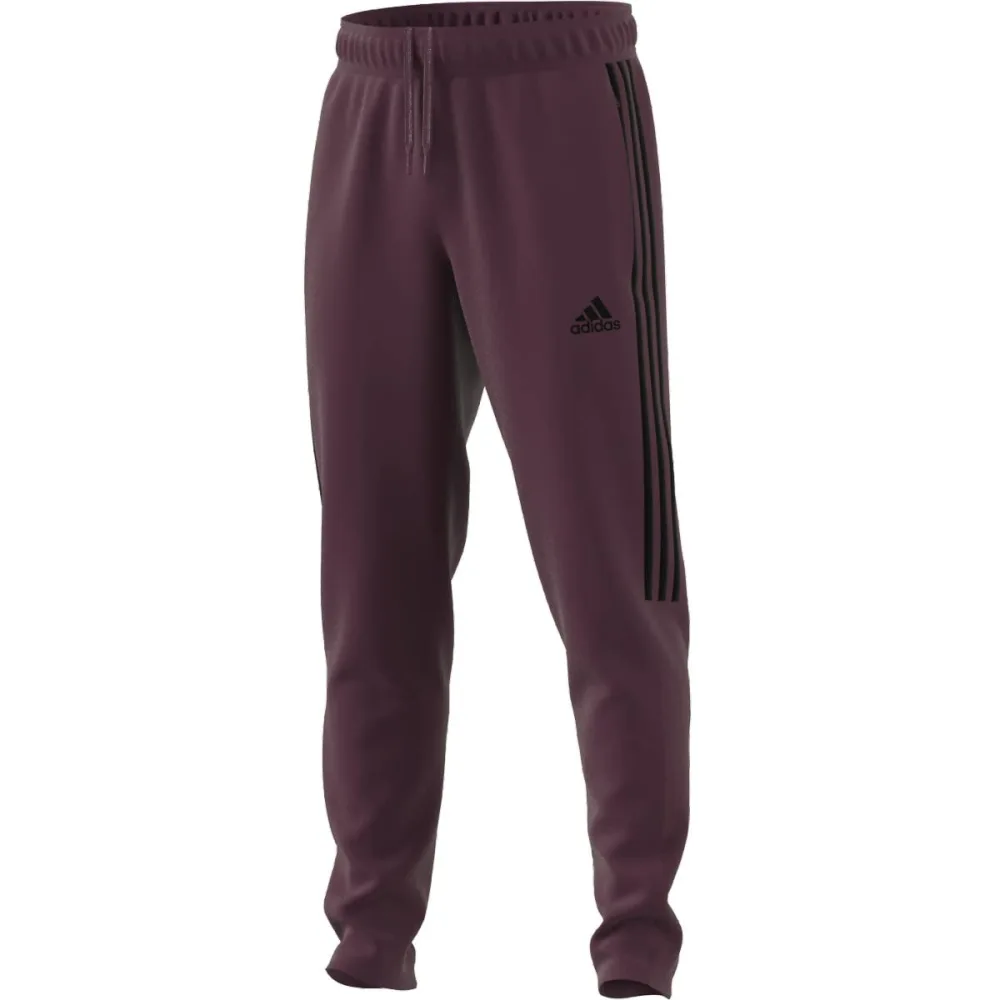 adidas Men's Aeroready Sereno Regular Slim Tapered Cut 3-Stripes Pants