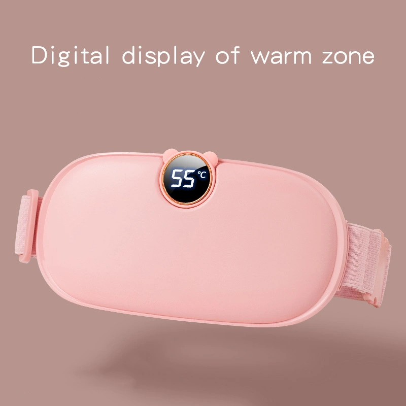 Waist Massager Thermostatically Heated Dysmenorrhea Belt