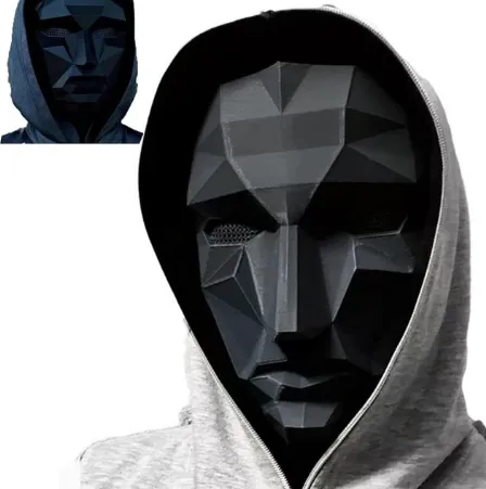 Masked Man Game Mask Series