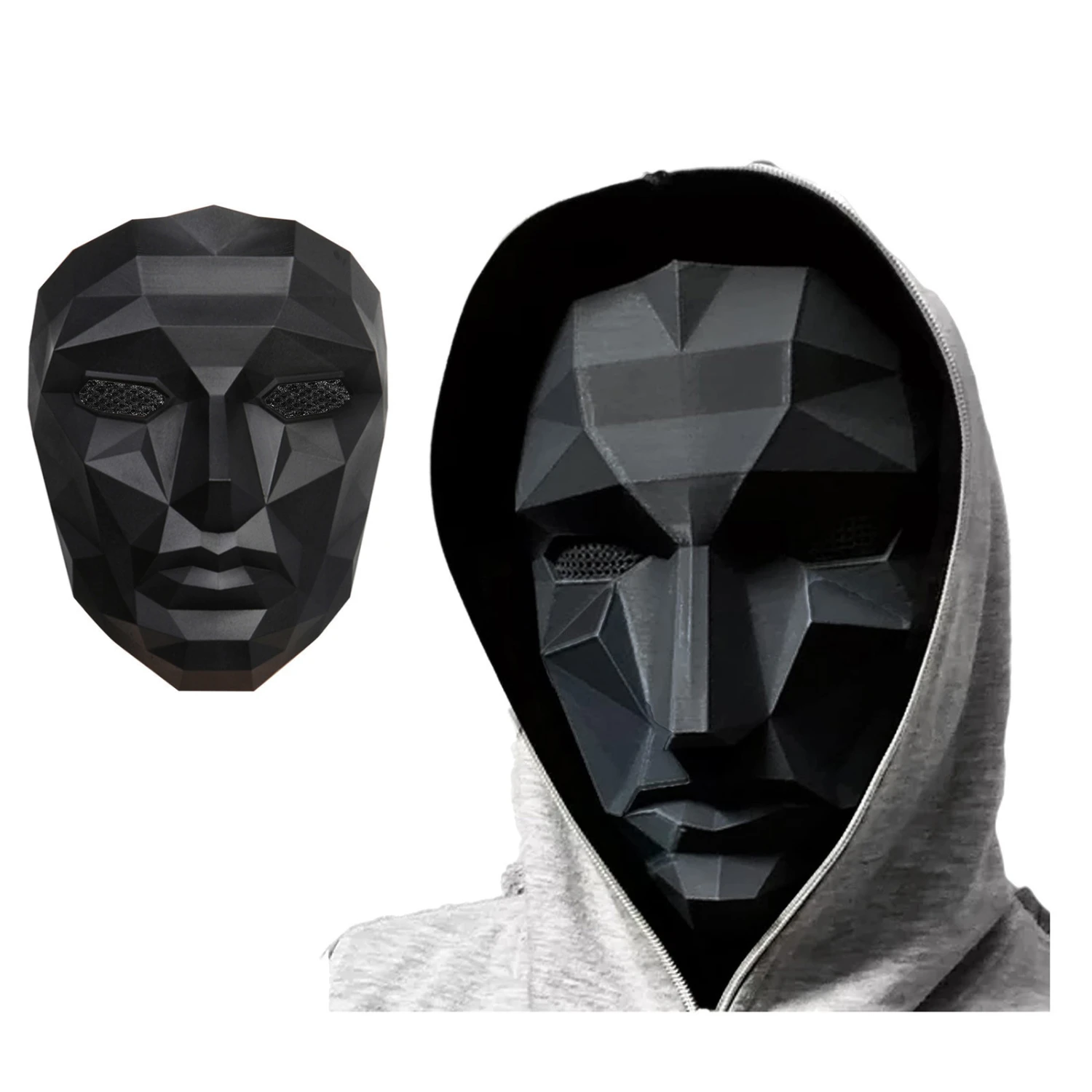Masked Man Game Mask Series