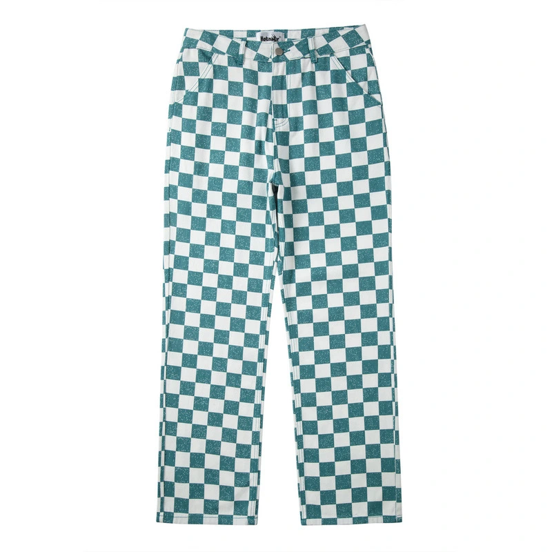 Men's And Women's Fashion Casual Checkerboard Pants