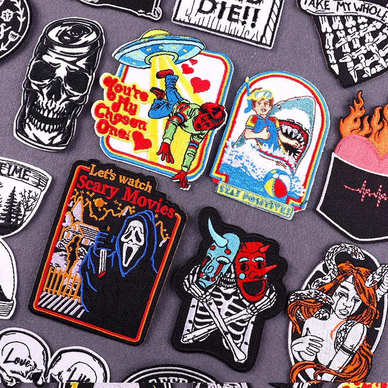 Punk Rock Clothes Stickers