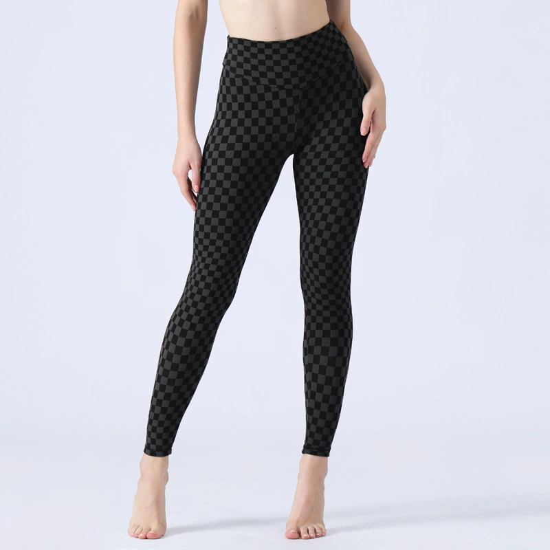 Women's Fashion Casual High-waisted Hip-lifting Yoga Pants