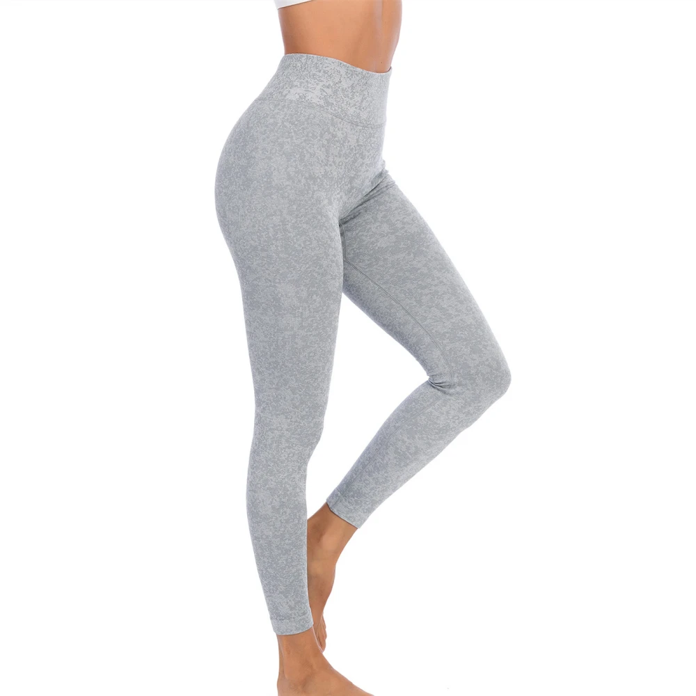 Europe And America Honey Peach Hip Lifting High Waist Tight Yoga Pants