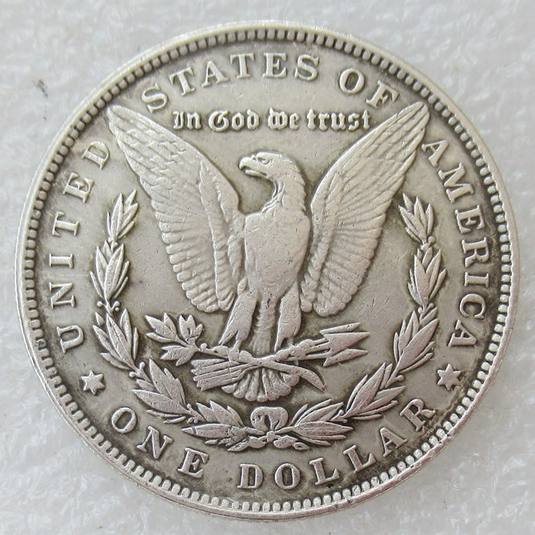 American Morgan Dollar Foreign Replica Commemorative Coin