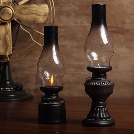 Kerosene Lamp Candle Holder Decoration