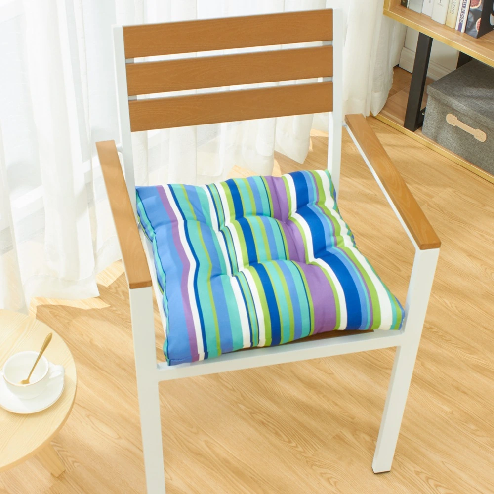 Padded Dining Chair Cushion With High Bouncing Sponge