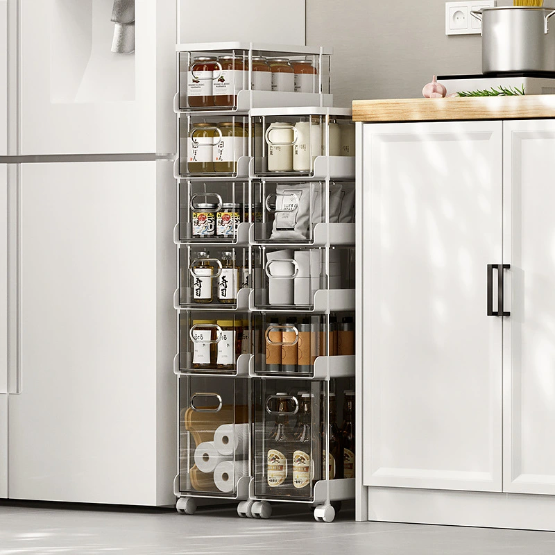 Multi Storey Lockers In Kitchen Gaps