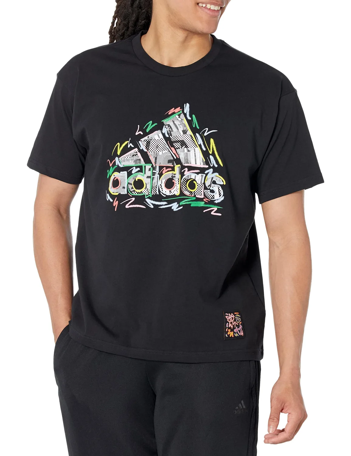 adidas Men's Pride Tee