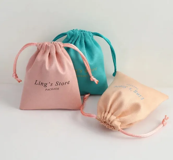 Suede Cloth Bag MOQ300