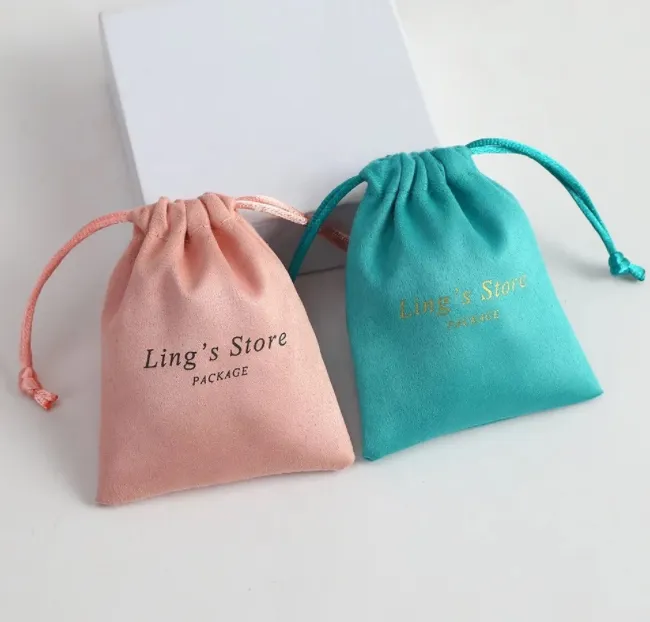 Suede Cloth Bag MOQ300