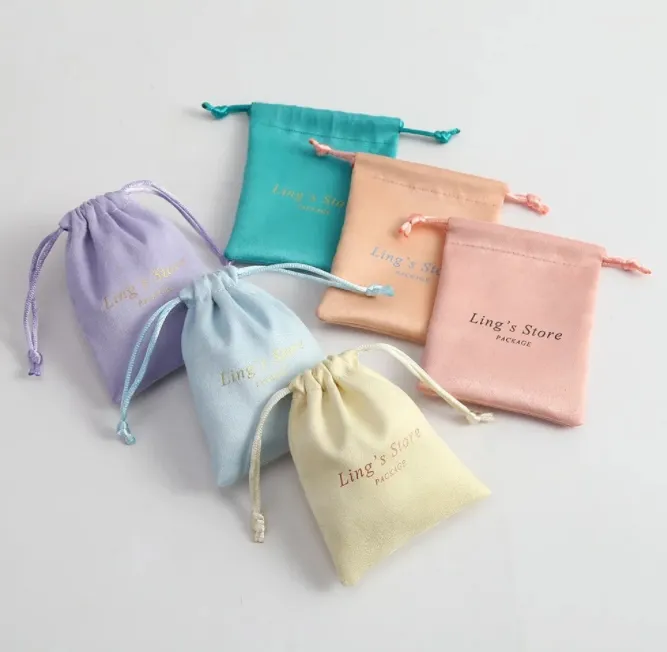 Suede Cloth Bag MOQ300